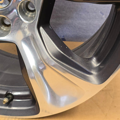 2019-2024 20" DODGE RAM 1500 20X9 WHEEL POLISHED W/ CHARCOAL 6x139.7 #4459