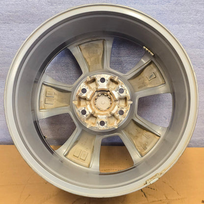 2019-2024 20" DODGE RAM 1500 20X9 WHEEL POLISHED W/ CHARCOAL 6x139.7 #4459