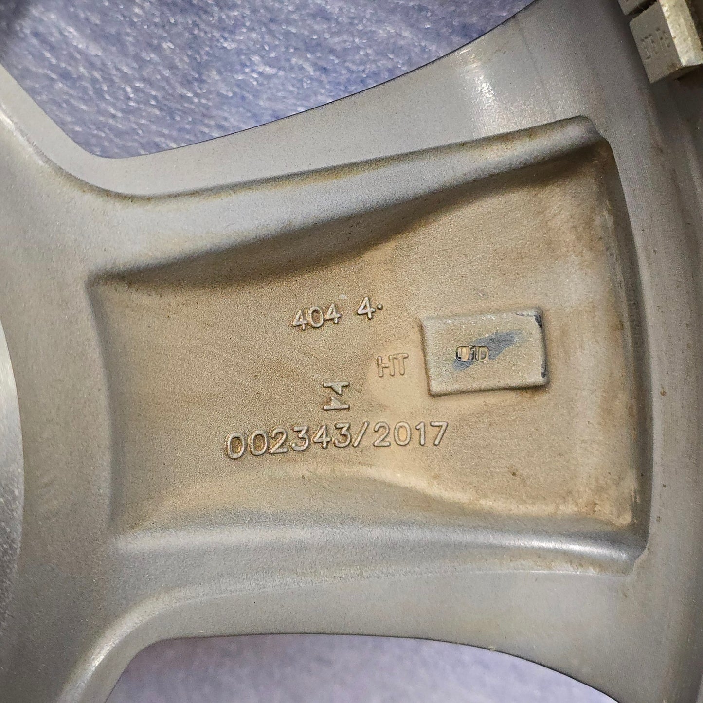 2019-2024 20" DODGE RAM 1500 20X9 WHEEL POLISHED W/ CHARCOAL 6x139.7 #4459