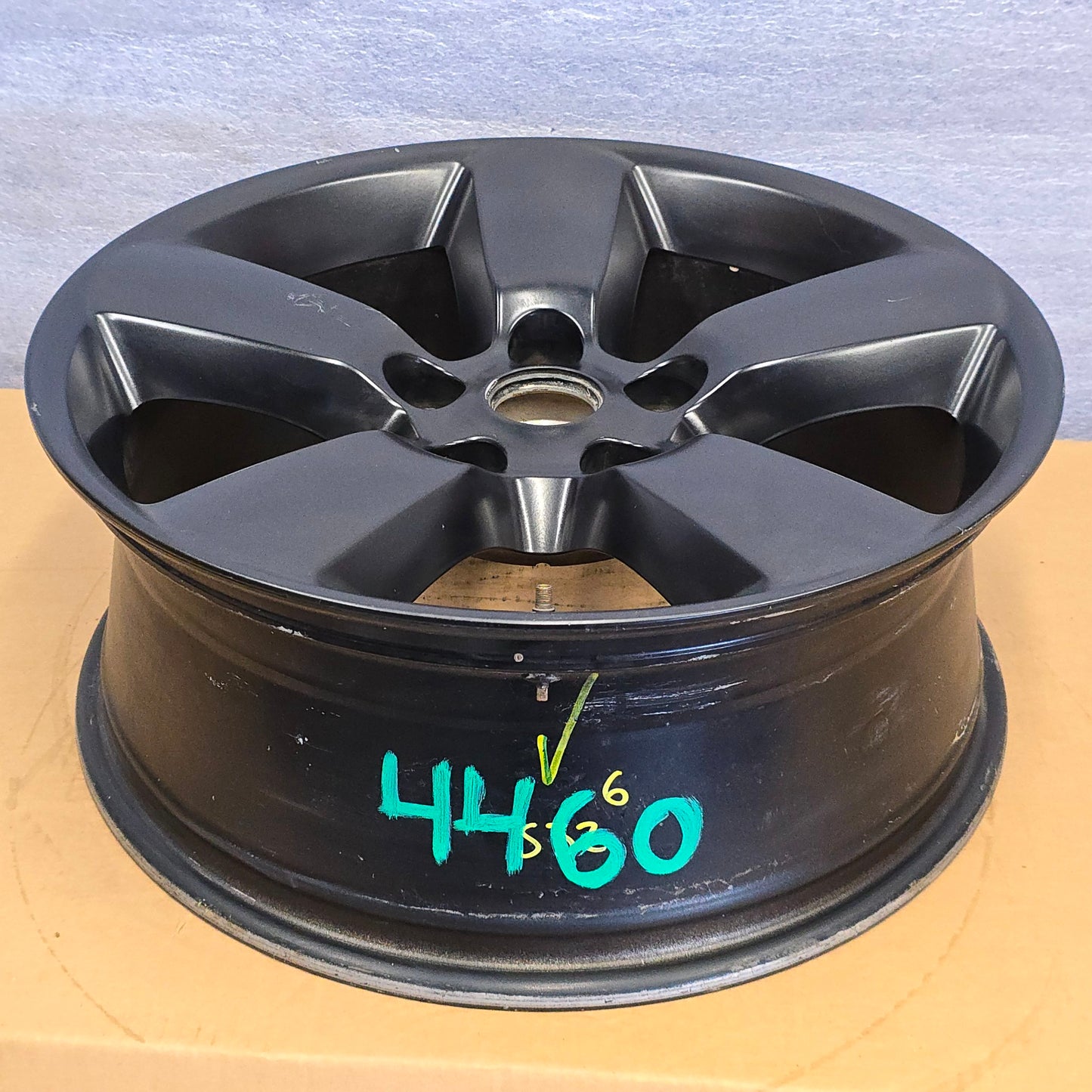 2014-2017 20" DODGE RAM 1500 20X8 BLACK WHEEL RIM 15 16  #4460