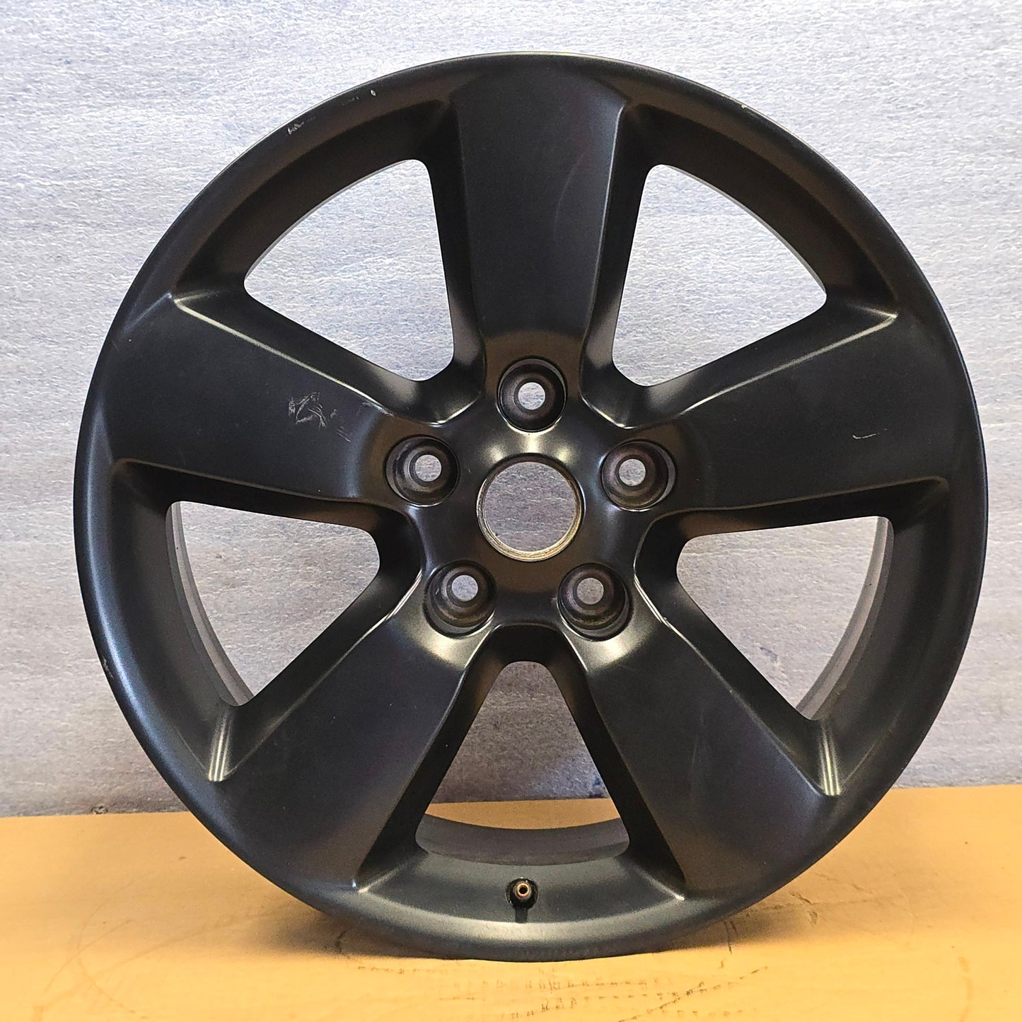 2014-2017 20" DODGE RAM 1500 20X8 BLACK WHEEL RIM 15 16  #4460