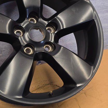 2014-2017 20" DODGE RAM 1500 20X8 BLACK WHEEL RIM 15 16  #4460