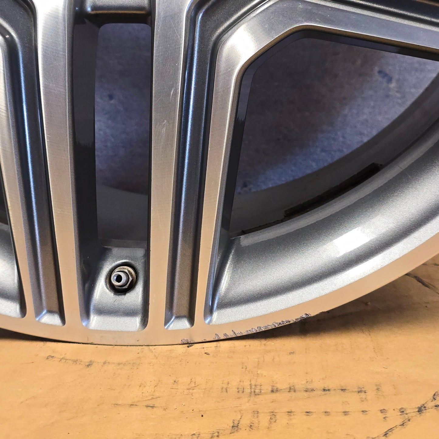 2013-2016 21" MERCEDES BENZ GL63 21x10 AMG WHEEL GRAY MACHINED 14 15 #4461