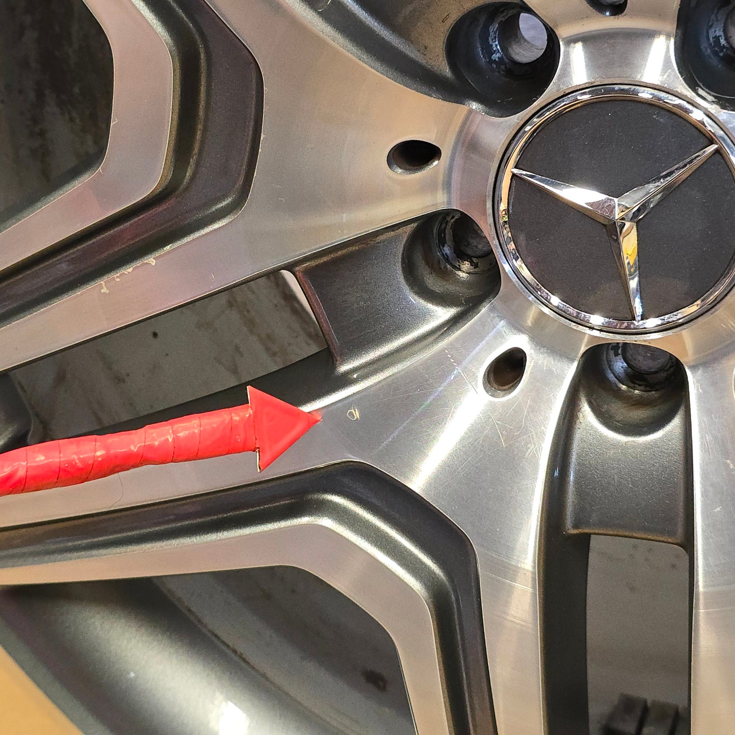 2013-2016 21" MERCEDES BENZ GL63 21x10 AMG WHEEL RIM GRAY MACHINED 14 15  #4462