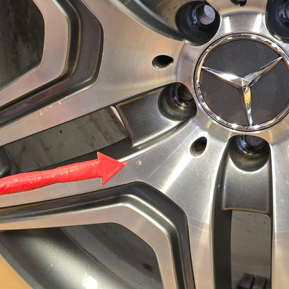 2013-2016 21" MERCEDES BENZ GL63 21x10 AMG WHEEL RIM GRAY MACHINED 14 15  #4462