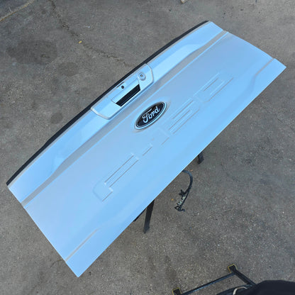 2021-2025 FORD F150 ICONIC SILVER TAILGATE CAMERA XLT LARIAT 22 23 24 #4481