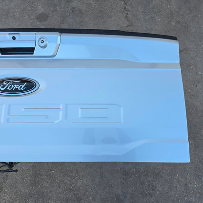2021-2025 FORD F150 ICONIC SILVER TAILGATE CAMERA XLT LARIAT 22 23 24 #4481