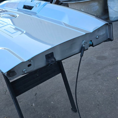 2021-2025 FORD F150 ICONIC SILVER TAILGATE CAMERA XLT LARIAT 22 23 24 #4481