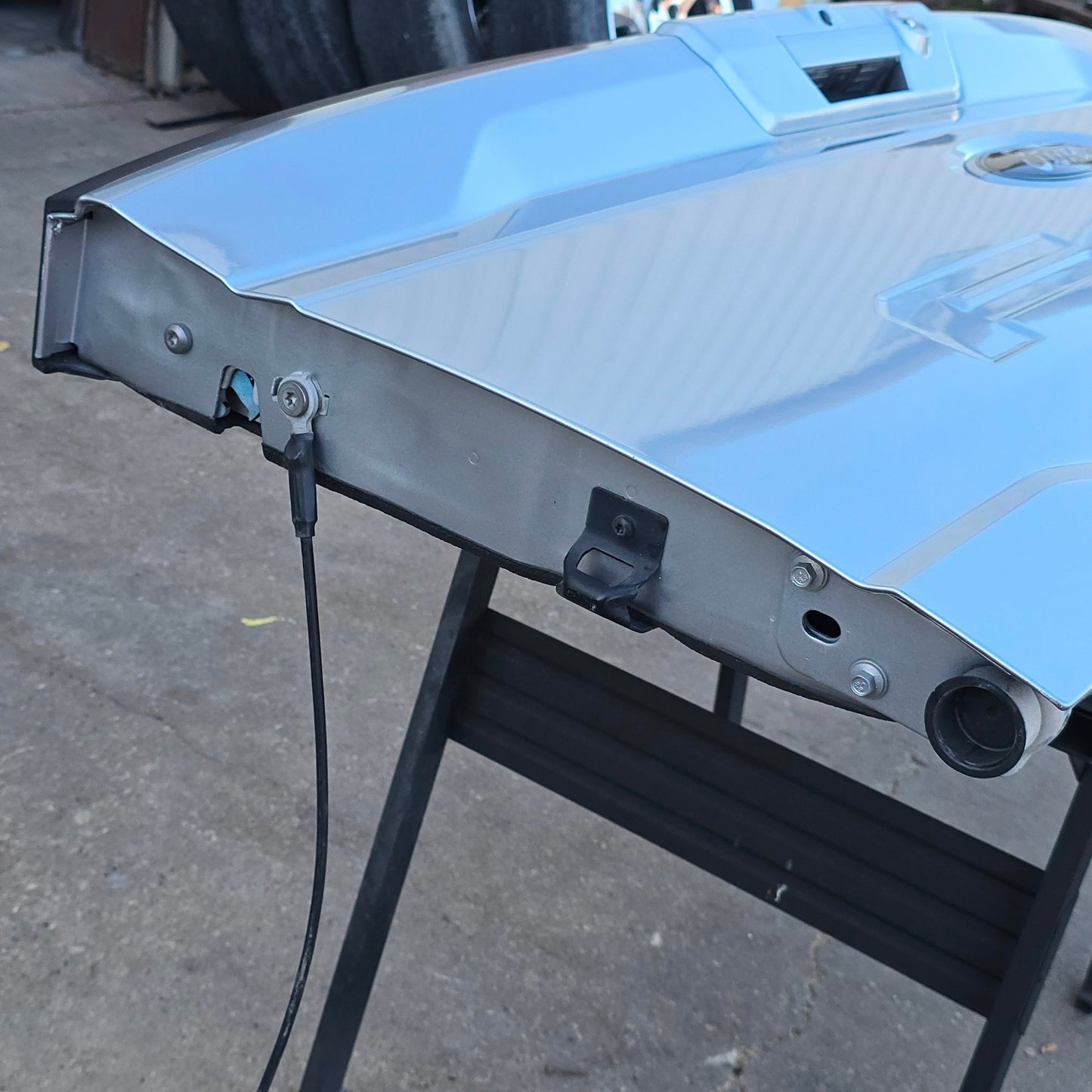 2021-2025 FORD F150 ICONIC SILVER TAILGATE CAMERA XLT LARIAT 22 23 24 #4481
