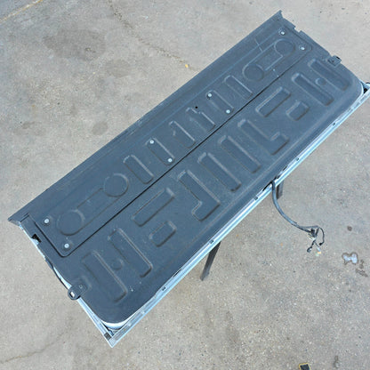 2021-2025 FORD F150 ICONIC SILVER TAILGATE CAMERA XLT LARIAT 22 23 24 #4481