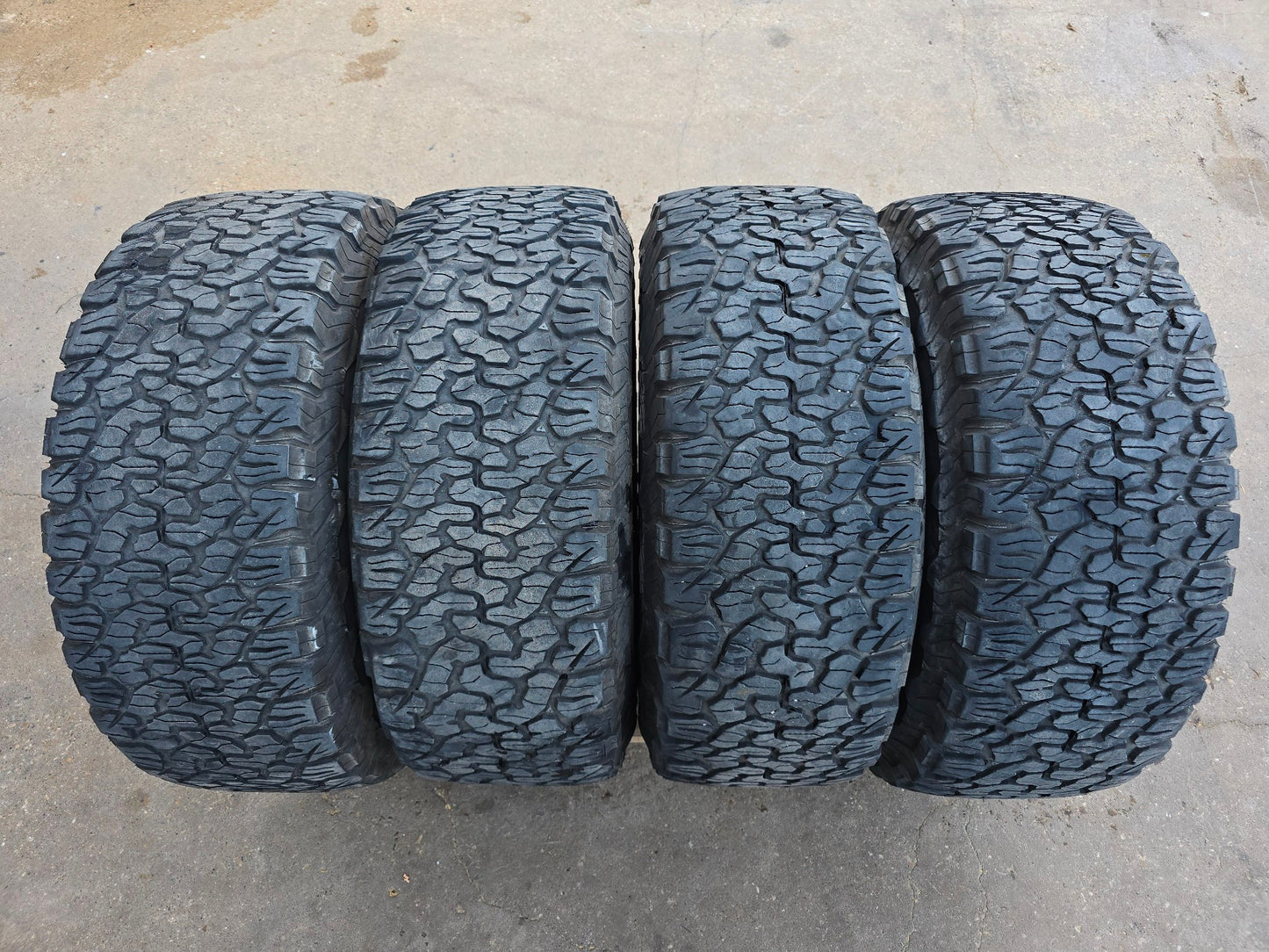 17" FORD F150 RAPTOR WHEELS RIMS 35" BFG TIRES LARIAT TREMOR 2021 2024 20 #4483