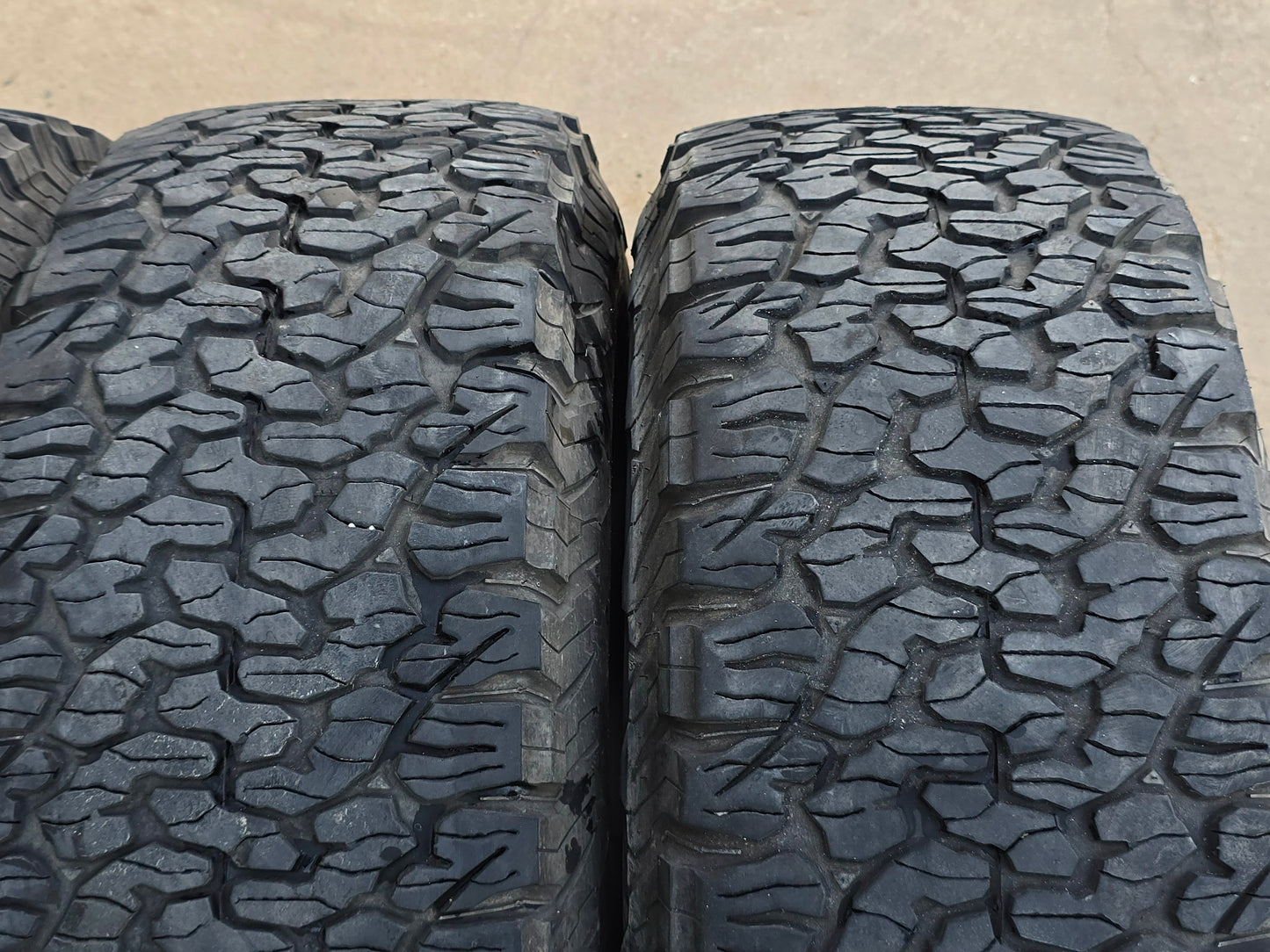 17" FORD F150 RAPTOR WHEELS RIMS 35" BFG TIRES LARIAT TREMOR 2021 2024 20 #4483