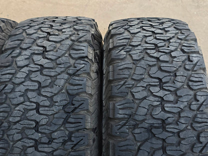 17" FORD F150 RAPTOR WHEELS RIMS 35" BFG TIRES LARIAT TREMOR 2021 2024 20 #4483