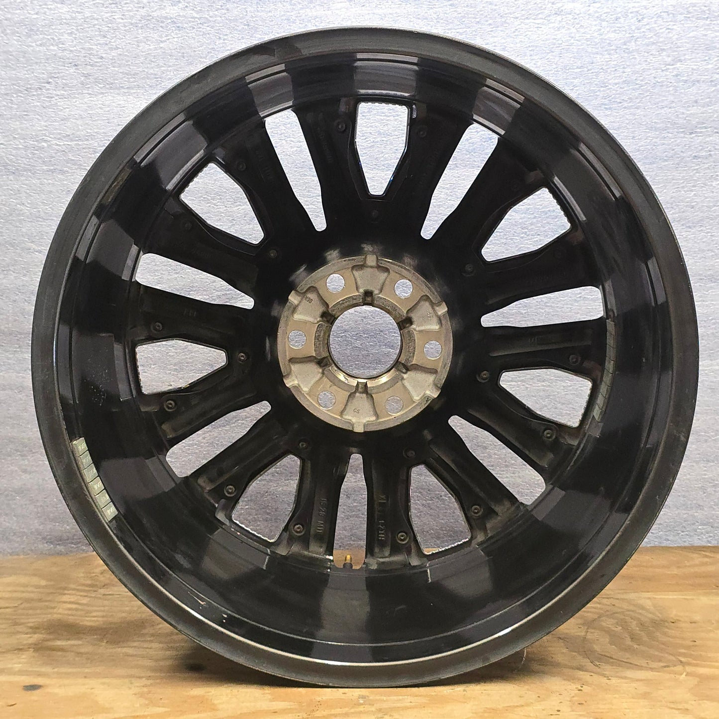 2023-2026 22" GMC SIERRA1500 DENALI YUKON GRAY MACHINED WHEEL 84554352 #4484