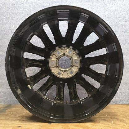 2023-2026 22" GMC SIERRA1500 DENALI YUKON GRAY MACHINED WHEEL 84554352  #4485