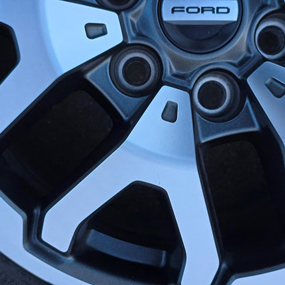 17" FORD F150 RAPTOR WHEELS RIMS 35" BFG TIRES LARIAT TREMOR 2021 2024 20 #4486