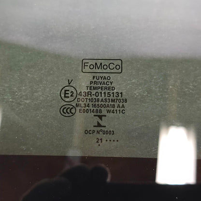 15 16 17 18 19 20 21 22 24 FORD F150 F250 EXPEDITION FRONT SUNROOF GLASS #9030