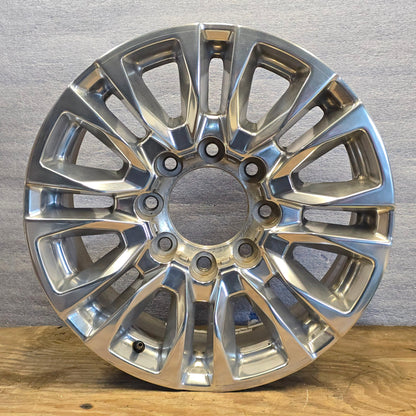 2020-2023 20" CHEVY SILVERADO 2500 3500 POLISHED WHEEL RIM 2022 23377035 #4494