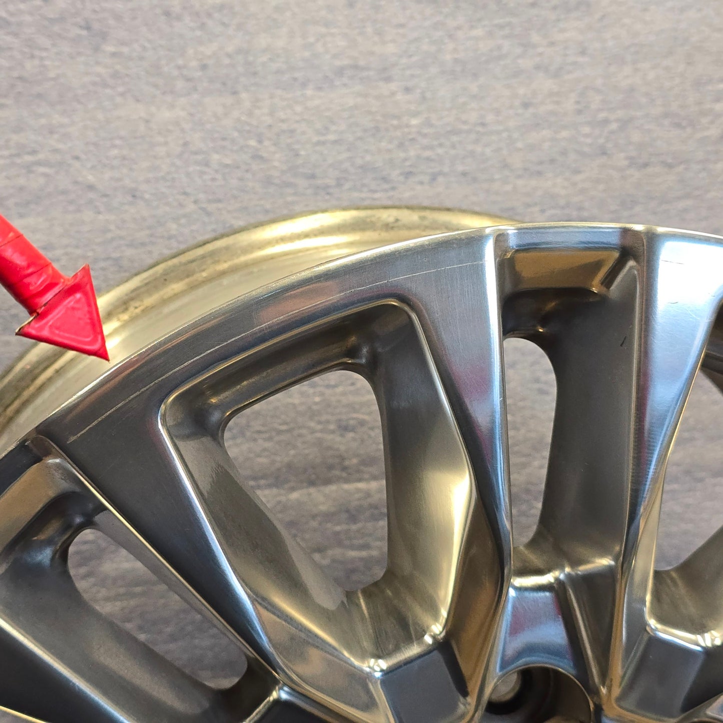 2020-2023 20" CHEVY SILVERADO 2500 3500 POLISHED WHEEL RIM 2022 23377035 #4494
