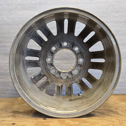 2020-2023 20" CHEVY SILVERADO 2500 3500 POLISHED WHEEL RIM 2022 23377035 #4494