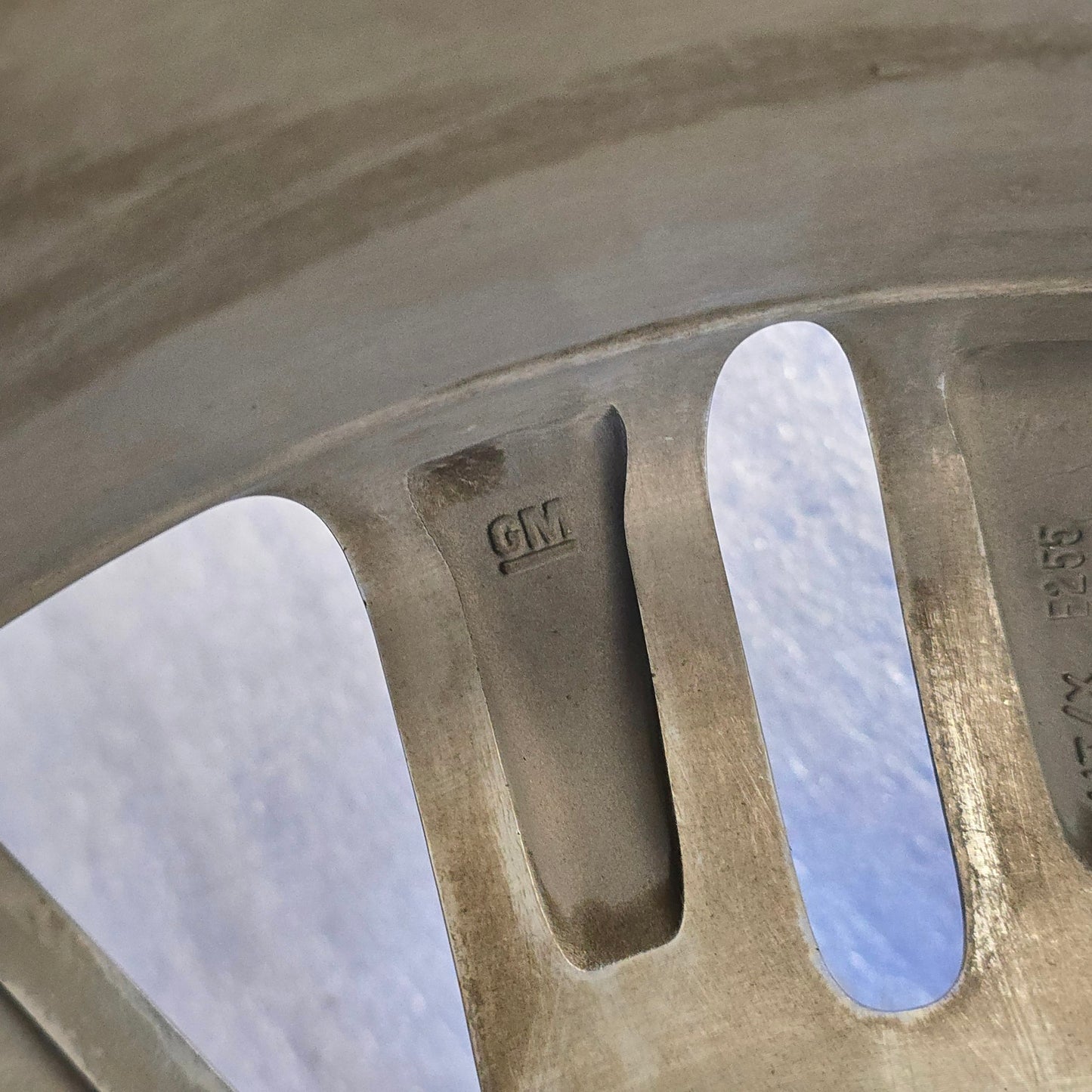 2020-2023 20" CHEVY SILVERADO 2500 3500 POLISHED WHEEL RIM 2022 23377035 #4494