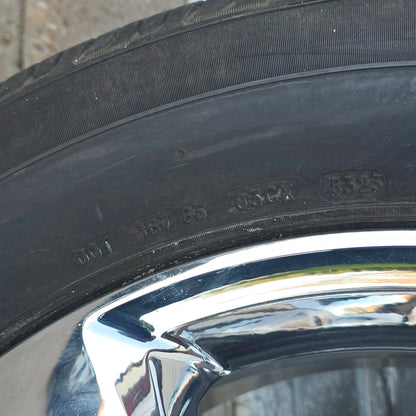 20" FORD F150 EXPEDITION CHROME WHEELS MICHELIN TIRES 2021 2022 2023 2024 #4500