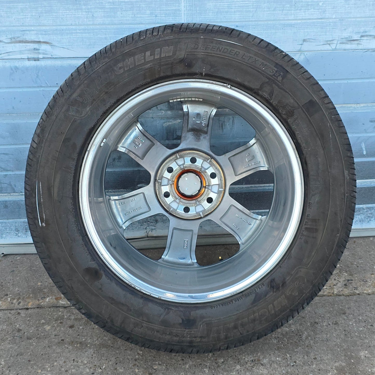 20" FORD F150 EXPEDITION CHROME WHEELS MICHELIN TIRES 2021 2022 2023 2024 #4500