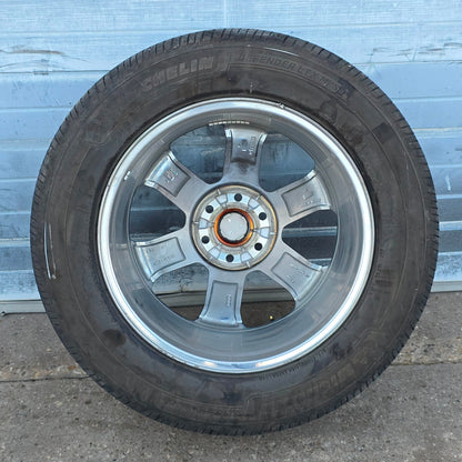 20" FORD F150 EXPEDITION CHROME WHEELS MICHELIN TIRES 2021 2022 2023 2024 #4500