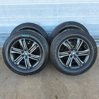 2021-2023 20" FORD F150 DARK GREY WHEELS TIRES ML3Z1007GA #4502