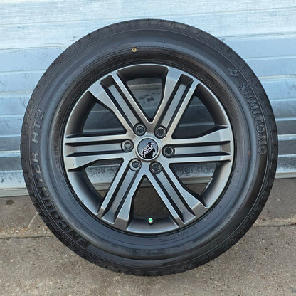 2021-2023 20" FORD F150 DARK GREY WHEELS TIRES ML3Z1007GA #4502
