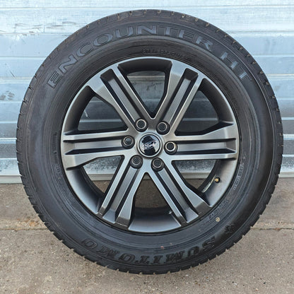 2021-2023 20" FORD F150 DARK GREY WHEELS TIRES ML3Z1007GA #4502