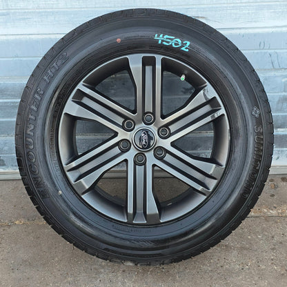 2021-2023 20" FORD F150 DARK GREY WHEELS TIRES ML3Z1007GA #4502
