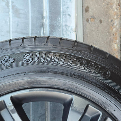 2021-2023 20" FORD F150 DARK GREY WHEELS TIRES ML3Z1007GA #4502
