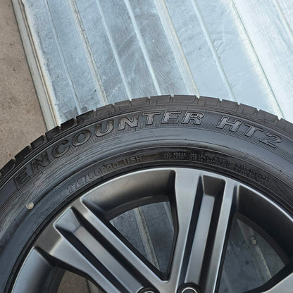 2021-2023 20" FORD F150 DARK GREY WHEELS TIRES ML3Z1007GA #4502