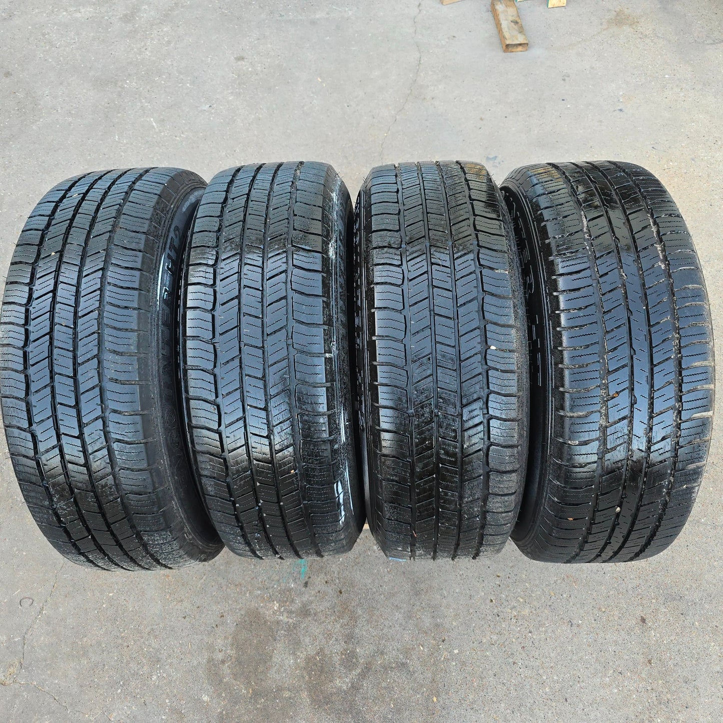 2021-2023 20" FORD F150 DARK GREY WHEELS TIRES ML3Z1007GA #4502