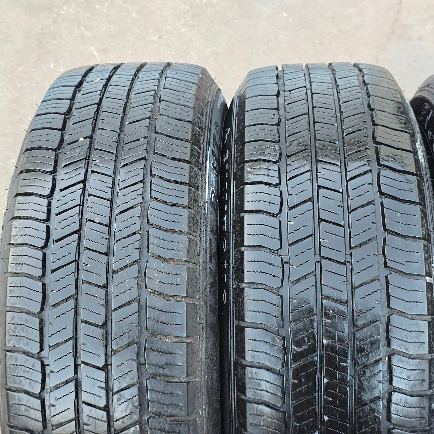2021-2023 20" FORD F150 DARK GREY WHEELS TIRES ML3Z1007GA #4502