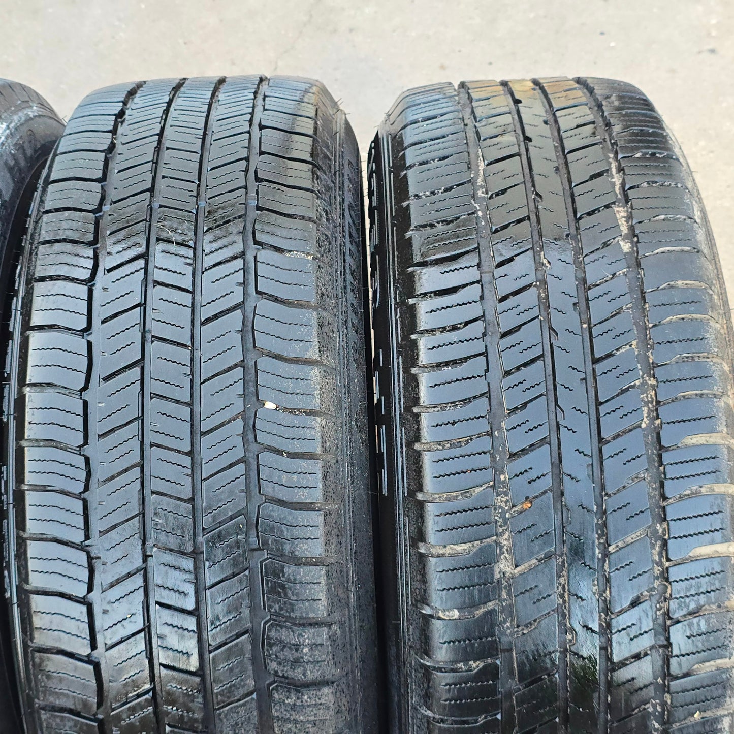 2021-2023 20" FORD F150 DARK GREY WHEELS TIRES ML3Z1007GA #4502