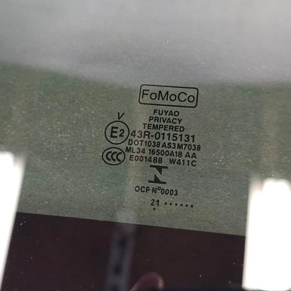 15 16 17 18 19 20 21 22 24 FORD F150 F250 EXPEDITION FRONT SUNROOF GLASS #9032