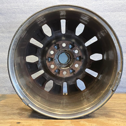 1)12-14 17" FORD F150 RAPTOR BLACK OEM 6x135 WHEEL RIM CL3V-1007-AA #12687