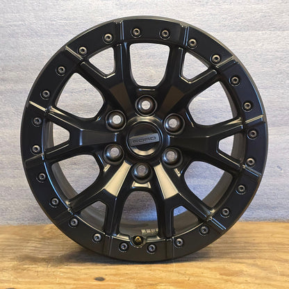 21 22 23 17" FORD F150 RAPTOR BLACK BEADLOCK WHEEL RIM ML3V-1007-BA#4507