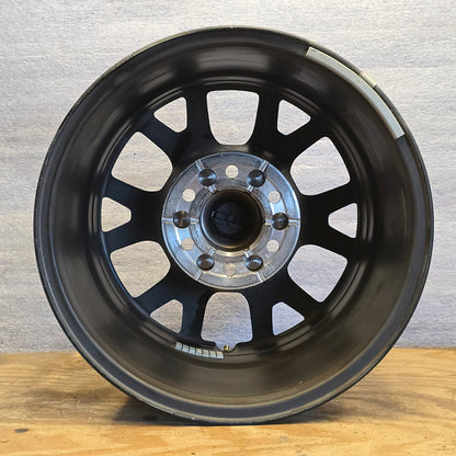 21 22 23 17" FORD F150 RAPTOR BLACK BEADLOCK WHEEL RIM ML3V-1007-BA#4507