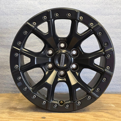 21 22 23 17" FORD F150 RAPTOR BLACK BEADLOCK WHEEL RIM ML3V-1007-BA #4508