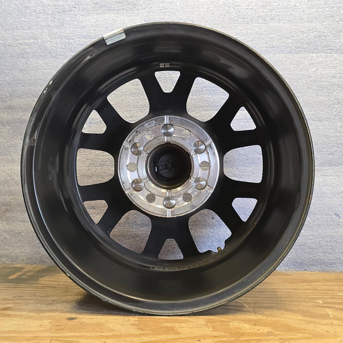 21 22 23 17" FORD F150 RAPTOR BLACK BEADLOCK WHEEL RIM ML3V-1007-BA #4508