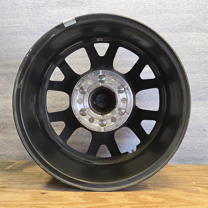 21 22 23 17" FORD F150 RAPTOR BLACK BEADLOCK WHEEL RIM ML3V-1007-BA #4508
