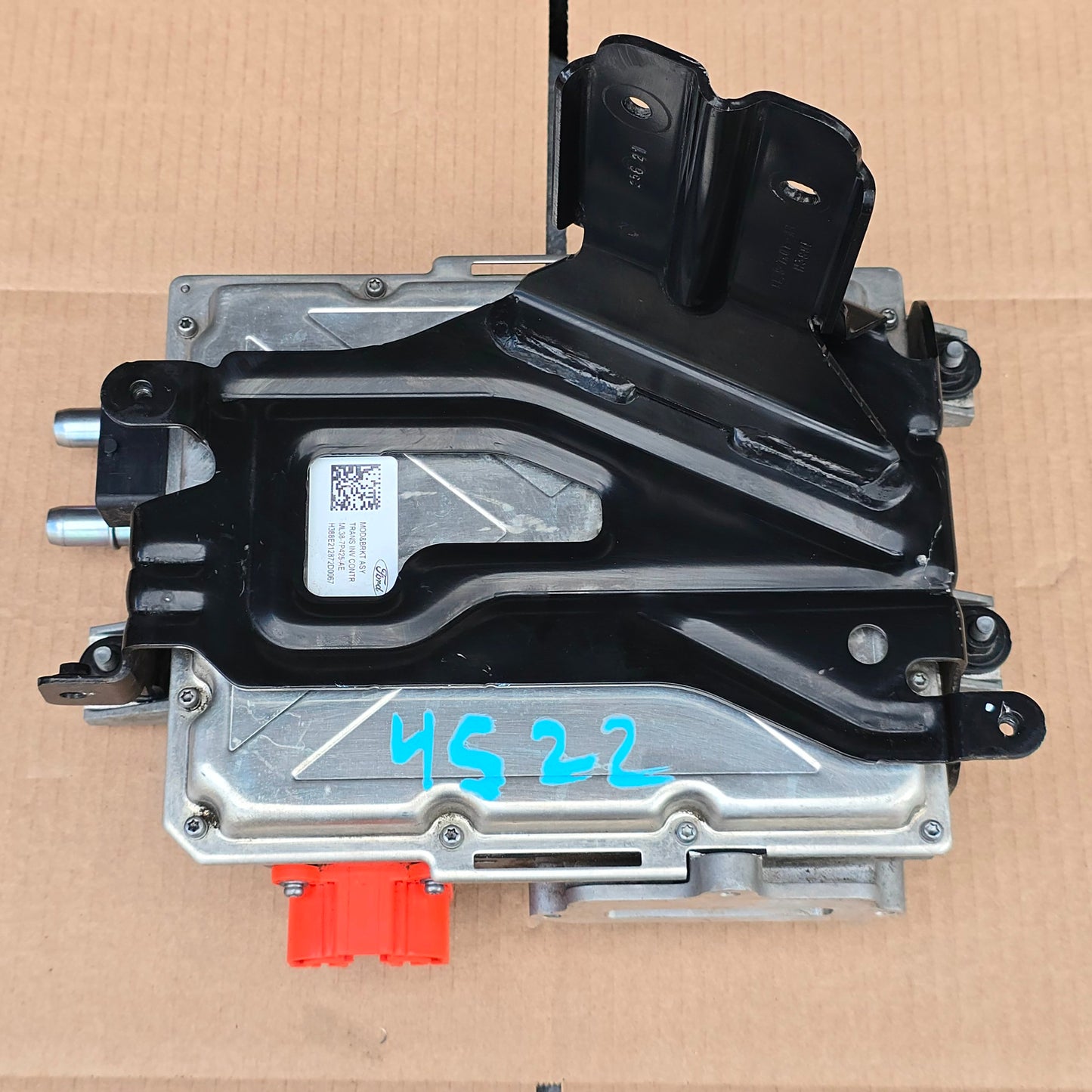 2021-2025  FORD F150 3.5L HYBRID TRANS INVERTER POWERBOOST DRIVER INVERTER #4522