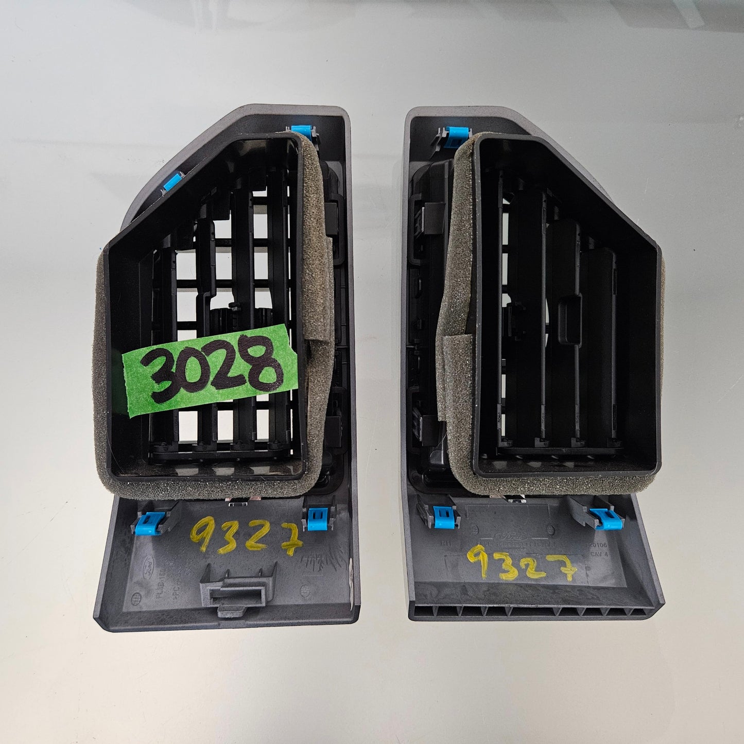 2015-2020 FORD F150 RIGH LEFT DASH AIR VENT TRIM FL3B15044B78 FL3B15044B79 #3028