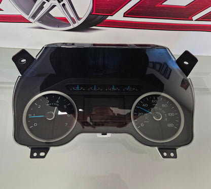 2015-2017 FORD F150 SPEEDOMETER INSTURMENT CLUSTER 80k #3032