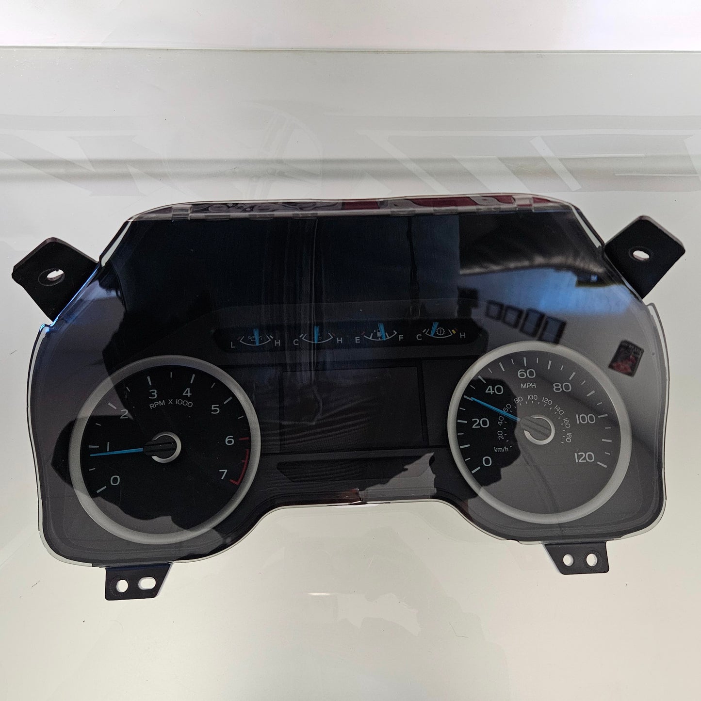 2015-2017 FORD F150 SPEEDOMETER INSTURMENT CLUSTER 80k #3032