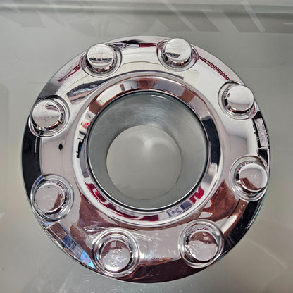 2017-2020 OEM FORD F450 KING RANCH CHROME REAR CENTER CAP HC3C1A096NB #3046