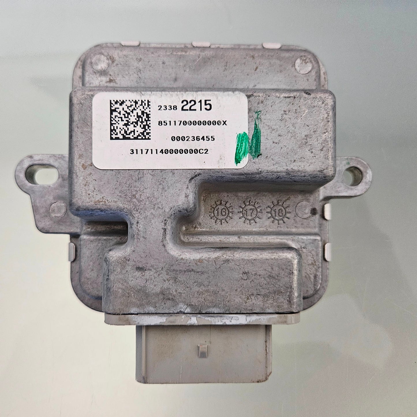 2015-2020 GM SIERRA SILVERADO 1500 FUEL PUMP CONTROL MODULE 23382215  #3085